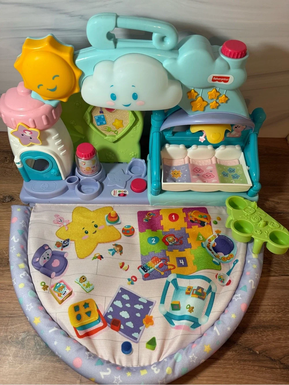 Fisher-Price Little People 1-2-3 Babies Playdate Playset